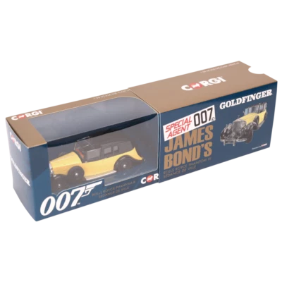 007 JAMES BOND CORGI Rolls Royce Phamtom III - 1:36 DIE-CAST FREE FAST SHIPPING - Image 1 of 2