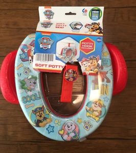 Nickelodeon PAW Patrol "Divertiamoci" Sedile Vasino Morbido con Gancio Vasino - Foto 1 di 6