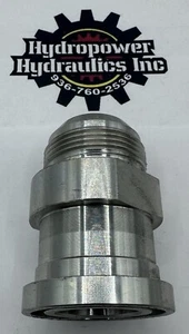 1700-20-20, Hydraulic, Fitting, Code 61,MJ-FL, Flange Straight - Picture 1 of 1