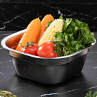  Metal Mixing Bowls Stainless Steel Vegetable Basin Mulitool Stawerries