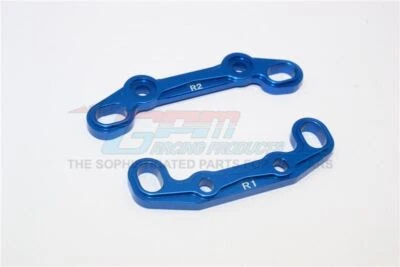 GPM EX009 ALUMINIUM REAR TOE BLOCK 1/10 AXIAL RACING 4WD RC EXO TERRA BUGGY - Image 1 of 4