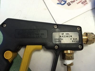 NUEVO MOHAWK #119 NUSPRAYLOK APLICADOR VARILLA PULVERIZADORA, 30 GUNJET, DA Foto 1 de 4