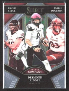 Selecciones del draft Panini Select 2022 #SC-CIN Ridder/Deguara/Kelce casi nuevo/como nuevo - Imagen 1 de 2