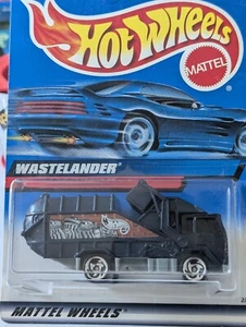Hot Wheels 2000 Wastelander #143 Black - Picture 1 of 1