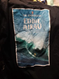 QUIKSILVER T-Shirt Eddie Aikau Memory Vintage 2010 - 2011 Waimea Hawaii Surf XL - Picture 1 of 6