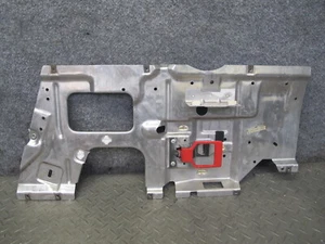 90-93 CHEVROLET CORVETTE C4 RIGHT INNER DOOR MOUNTING PANEL W HANDLE OEM - Picture 1 of 13