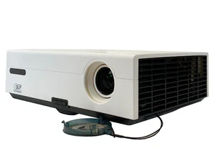 Optoma EX532 DLP Projector 2800 ANSI 1080p HDMI-Adapter - Good Functional - Picture 1 of 7