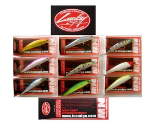 Lucky Craft Flash Pointer 77 SP NW-AMIGO06 Japon Wobbler Leurres Pêche - Photo 1/12