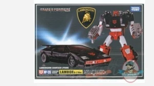 Transformers MP-12B Lambor Masterpiece G-2 Version Sideswipe by Takara - Picture 1 of 2