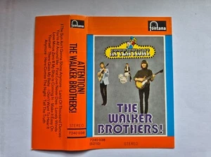 The Walker Brothers Star-Club Attention Musikkassette Fontana - Bild 1 von 4