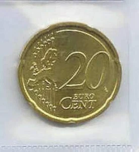 Italië 2003 UNC 20 cent : Standaard - Picture 1 of 1