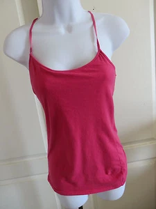 Camisa sin mangas rosa Xhilaration pequeña con tirantes de espagueti para mujer  - Imagen 1 de 2