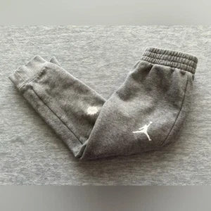 Air Jordan Michael Jordan joggers kids boys size small 4-5 years gray distressed - Picture 1 of 9