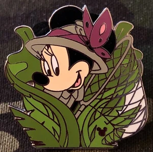 Disney Official Minnie Mouse Jungle Safari Butterfly Cast Lanyard Series 2005 - Picture 1 of 5
