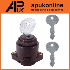 Ignition Starter Switch & 3 Keys for Fergie Ferguson TE20 TEA20 TED20 Tractor - Picture 1 of 3