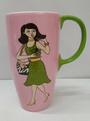 Cypress Home Tall Mug Woman Course we have Baggage but it's cute and Matches  - Image 1 of 4