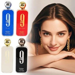 AFNAN 9 PM EAU DE PARFUM SPRAY FOR MEN 3.4Oz/100ml - 1 X - Picture 1 of 21