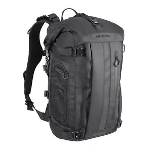 Oxford Atlas B-30 Waterproof Motorcycle Backpack Modular Luggage Tail Bag Black - Picture 1 of 12