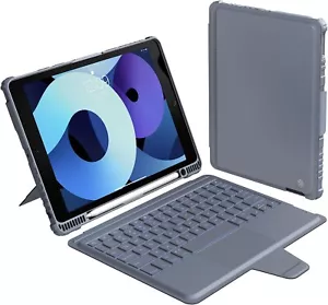 Custodia tastiera Nillkin iPad 9a generazione per AP iPad 10.2 2019/2020/2021 - Foto 1 di 21