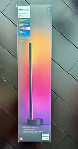 Philips Hue Gradient Signe 22" Tall Table Lamp Black - Brand New in sealed box - Picture 1 of 3
