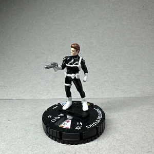SHIELD FIELD AGENT #005A Nick Fury Agent of S.H.I.E.L.D Marvel HeroClix No Card - Bild 1 von 2
