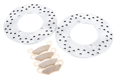 Polaris Sportsman 800 Touring EFI 2009 frenos traseros rotores de freno y pastillas de freno Foto 1 de 4