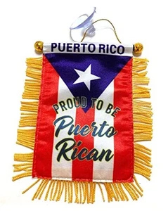 Puerto Rico flags for cars accessories sticker decals Puerto Rican Quality - Picture 1 of 7