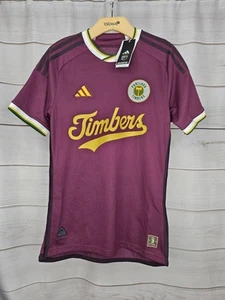 NWT Adidas Portland Timbers 24/25 Authentic MLS Third Soccer Jersey Men’s S #F - Picture 1 of 6