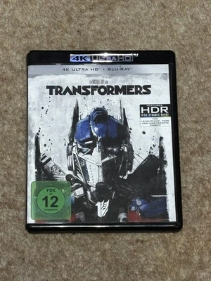 Transformers (4K UHD Blu-ray) - tiny damage to case (see pics) works perfectly - Image 1 of 4
