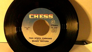 Muddy Waters,Chess 2107,"Two Steps Forward"US,7"45,1950, 60's reissue,blues,M- - Picture 1 of 2