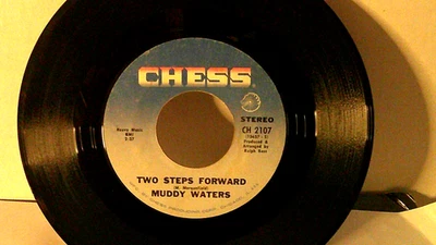 Muddy Waters,Chess 2107,"Two Steps Forward"US,7"45,1950, 60's reissue,blues,M- - Image 1 of 2