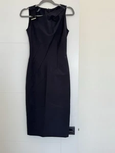 High Use By Claire Campbell Black Stretchy Pencil Dress SizeUS 2 Sleeveless - Picture 1 of 10