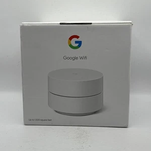 Google WiFi GJ2CQ Mesh Router GA02430-US Dual-Band AC1200 With Power Cord - Picture 1 of 10