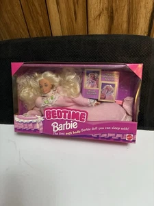 1993 Soft Body Bedtime Barbie Mattel - Bild 1 von 6