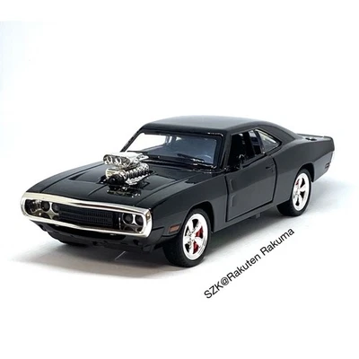 Caricabatteria Fast & Furious Dodge Challenger 1/32 1970 pressofuso el auto - Immagine 1 di 4
