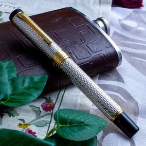 Rare Limited Edition Sailor Proshic Largo Series 14K-585 Gold M Nib Fountain Pen - Picture 1 of 10
