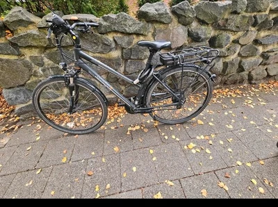 Prophete Herren E-Bike Navigator 6.4, 28 Zoll, 36V  373Wh, 7x3 Gänge ohne Akku - Bild 1 von 4