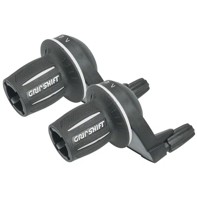 SRAM 3.0 Comp 8-Speed Twist Shifter Set Compatible with Mountain Bikes, - Image 1 of 2