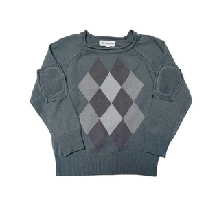 Appaman Argyle Knit Sweater Size 2T - Picture 1 of 5