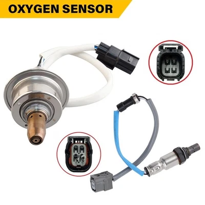 2 шт датчика кислорода вверх + вниз по течению подходят для 2013-2017 Honda Accord 2,4 л L4 США - Изображение 1 из 4