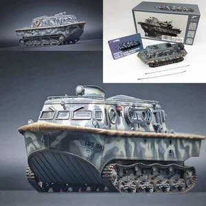 Fingertip Model 1/72 German Amphibious Tractor Mid-Type Painted Finished Model N - Picture 1 of 11