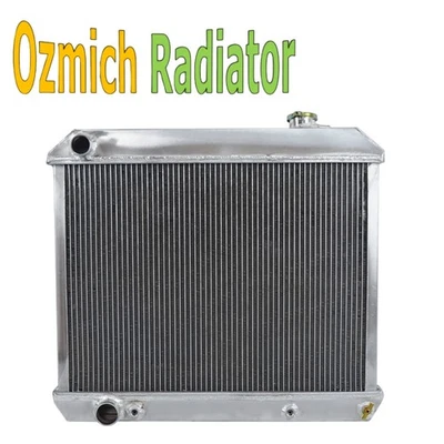 Radiador de aluminio de 3 filas apto para Cadillac DeVille Eldorado Fleetwood 1961 60-1965 Foto 1 de 4