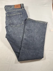 Lauren Ralph Lauren Women’s Jeans Size 14P Petite Blue Denim Straight Leg LRL - Picture 1 of 10