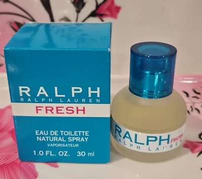 Ralph Lauren Ralph FRESH 1oz/30mL Feminino Natural Eau De Toilette Spray Novo Na Caixa - Imagem 1 de 3