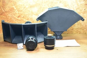 ONKEN OM-455 Esprit + Bocina SC-500 16 Ohmios Par Emparejado Probado Japón #16H - Imagen 1 de 24
