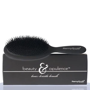 Beauty & Opulence Boar Bristle Brush - Safe For Hair Extensions, Weaves and Wigs - Picture 1 of 7