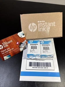 Cartuchos de tinta instantánea 2 HP 67/305 negros y tricolores nuevos sellados 3JB26A 6BP 6BQ - Imagen 1 de 5