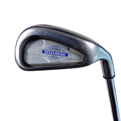 Callaway Steelhead X-14 6 Iron Dynamic Gold R300 Regular Flex Steel 37.5" RH - Image 1 of 4