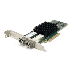HPE StoreFabric SN1200E 16GB Dual Port FC HBA Q0L14A 870002-001 + 2x SFP's - Bild 1 von 5