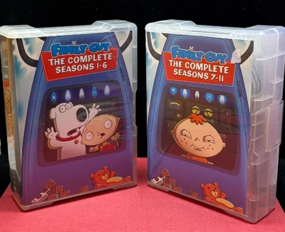 ☆ Family Guy ☆ UK Release - Season 1 - 11 Box Set : Region 4 PAL - DVD Lot - Image 1 of 4